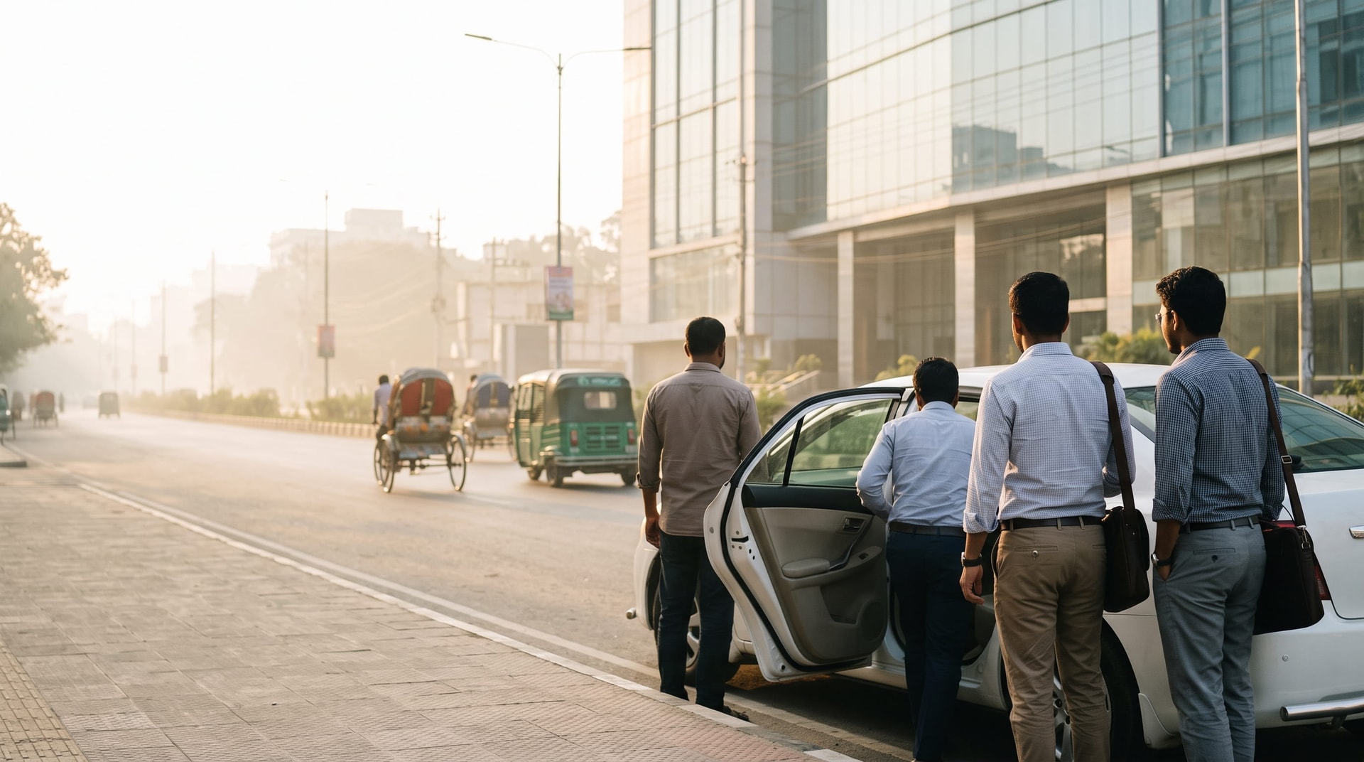 OfficeXpress is live: office carpools, car rental and employee transport in Dhaka